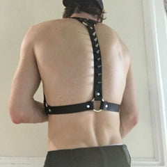 Body Chest Harness Strap with Shoulder and Belt