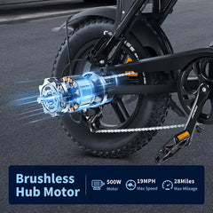 Mini V8 Electric Mountain Bike (500W)