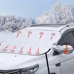 9 Magnetic Car Windscreen Cover