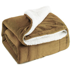 Sherpa Lamb Blanket