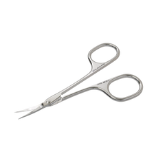 Professional Cuticle Scissors "Asymmetric" UNIQ 30 TYPE 4 -SQ-30/4- STALEKS