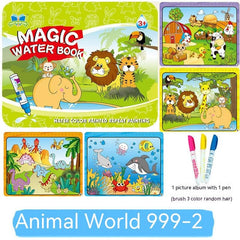 Children's Magic Water Album Early Education Toy