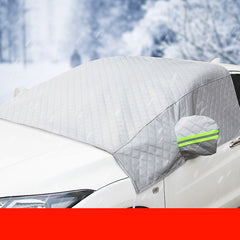 Magnetic Snow Cover