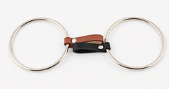 New Silver Circle Belt for Women - Versatile Decor