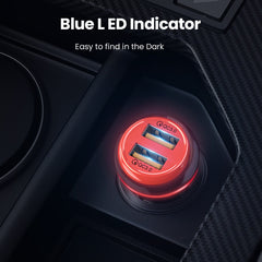 Dual Port USB Car Charger