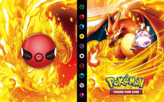 3D Four-Grid Pokémon Card Album for 240 Cards