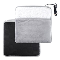 USB Electric Heating Pad for Home Use (Warm Feet & Waist)