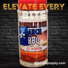 Double Dun Ranch BBQ SPG All Purpose Rub