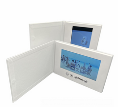 7-Inch Video Greeting Card with Hardcover