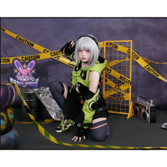 Anby Demara Cosplay Costume – Zenless Zone Zero Outfit with Props
