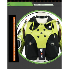 Anby Demara Cosplay Costume – Zenless Zone Zero Outfit with Props