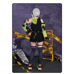 Anby Demara Cosplay Costume – Zenless Zone Zero Outfit with Props