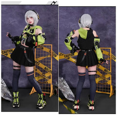 Anby Demara Cosplay Costume – Zenless Zone Zero Outfit with Props