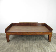 Antique Seamless Rails Chinese Daybed