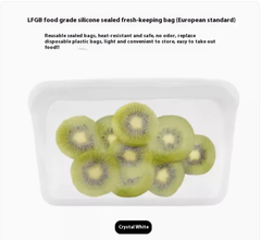 Silicone Food Storage Bag