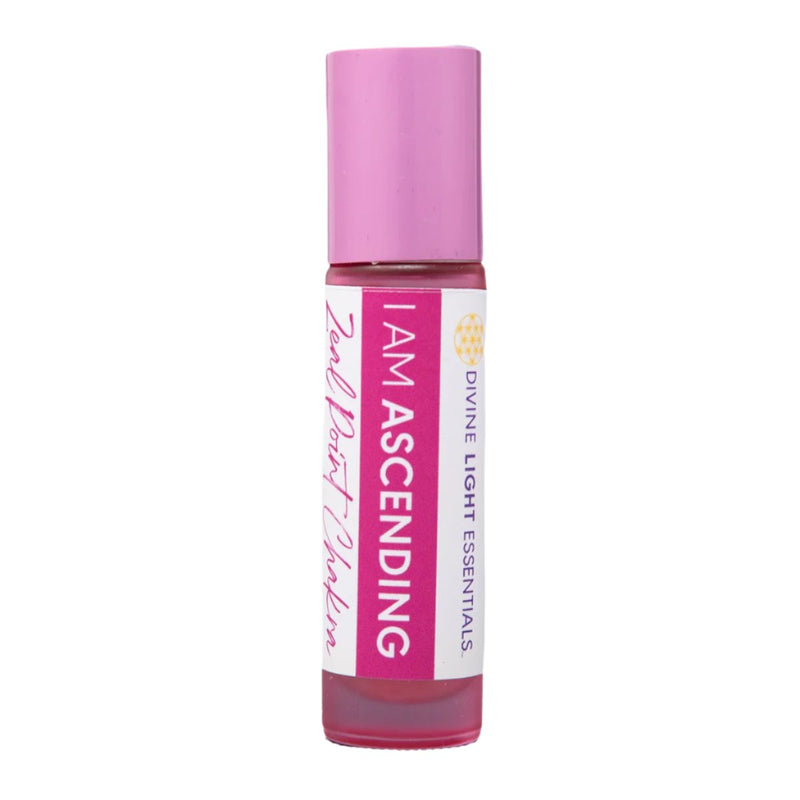 I Am Ascending Essential Oil Elixir - Zeal Point Chakra - Awaken Spiritual Gifts - Divine Harmony
