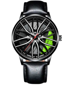Men's Automatic Wheel-Style Watch