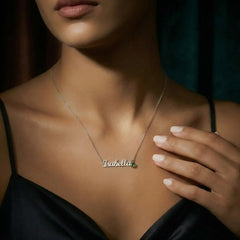 Personalized Birthstone Necklace