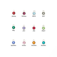 Personalized Birthstone Necklace