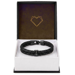 Men's Personalized Name Bracelet