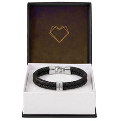 Men's Personalized Name Bracelet