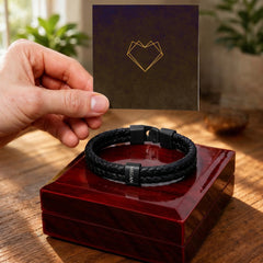 Men's Personalized Name Bracelet