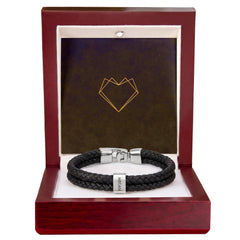 Men's Personalized Name Bracelet