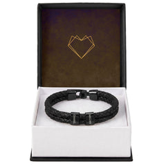 Men's Personalized Name Bracelet