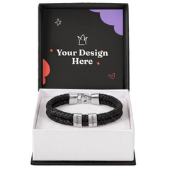 Men's Personalized Name Bracelet