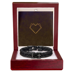 Men's Personalized Name Bracelet