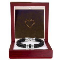 Men's Personalized Name Bracelet