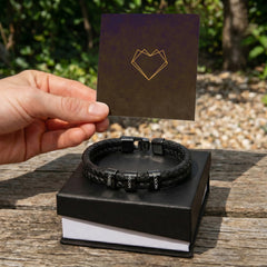 Men's Personalized Name Bracelet