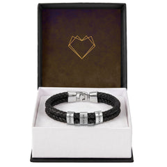 Men's Personalized Name Bracelet