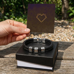 Men's Personalized Name Bracelet