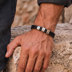 Men's Personalized Name Bracelet