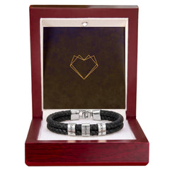 Men's Personalized Name Bracelet