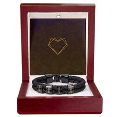 Men's Personalized Name Bracelet