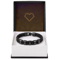 Men's Personalized Name Bracelet