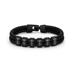 Men's Personalized Name Bracelet
