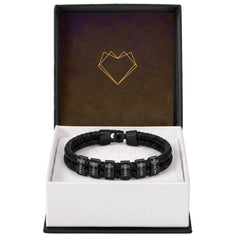 Men's Personalized Name Bracelet