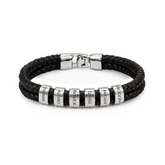Men's Personalized Name Bracelet
