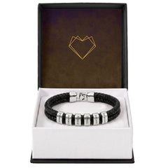 Men's Personalized Name Bracelet