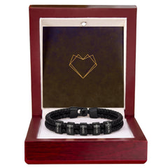Men's Personalized Name Bracelet