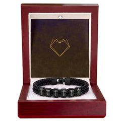Men's Personalized Name Bracelet