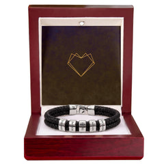 Men's Personalized Name Bracelet