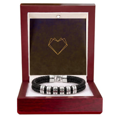 Men's Personalized Name Bracelet