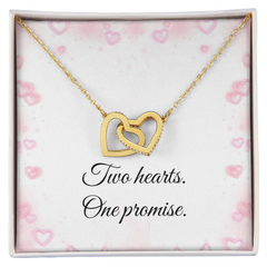 Interlocking Hearts Necklace