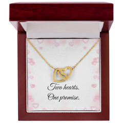 Interlocking Hearts Necklace
