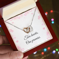 Interlocking Hearts Necklace