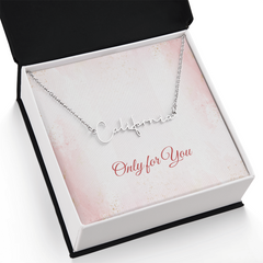 Only for You - Signature Style Name Necklace